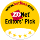ZDnet 5-star Editor's Pick