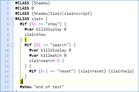 Code Collapsing