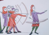 Archers — scroll