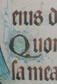 Filigree from Luttrell Psalter