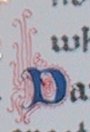 Filigree from the scroll