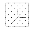 Diagonal centerline