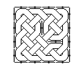 Final inked knotwork