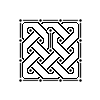 Curving the ribbon at a break