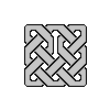 Completed first-method knotwork