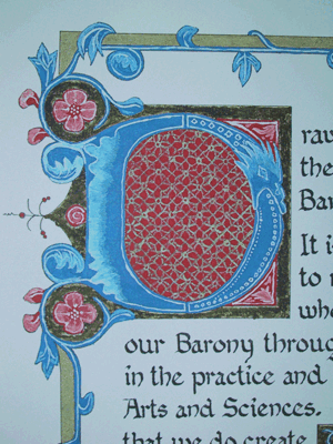 Detail of D