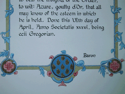 Detail of bottom