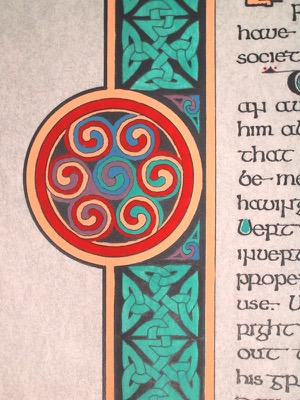 Detail of spiral