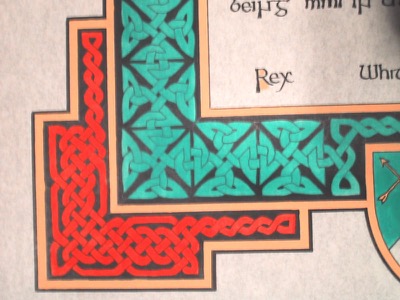 Detail of knotwork