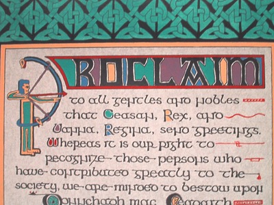Detail of P