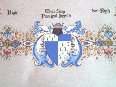 Detail of Arms