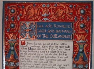 Detail of top