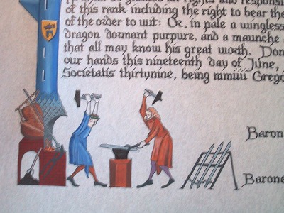 Detail of Forge