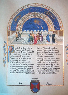 Alwyn's Scroll