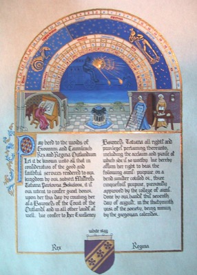 Tatiana's Scroll