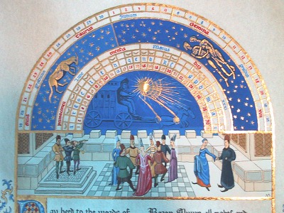 Detail of May