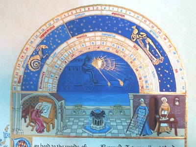 Detail of January
