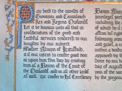 Detail of Text